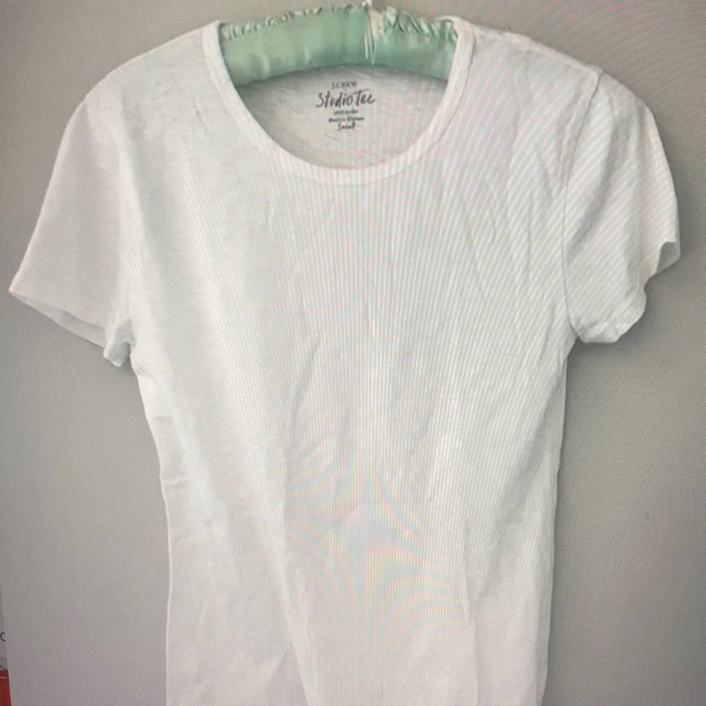 Studio Women's Classic White Tee